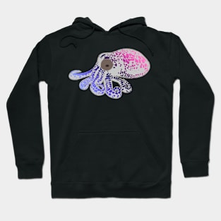 Omnisexual Flag Spotted Octopus Hoodie